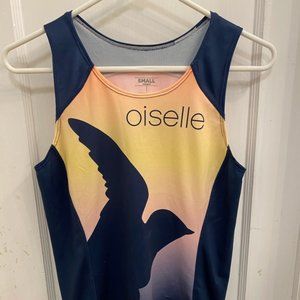 Oiselle Team Singlet, Small/4, Ombre